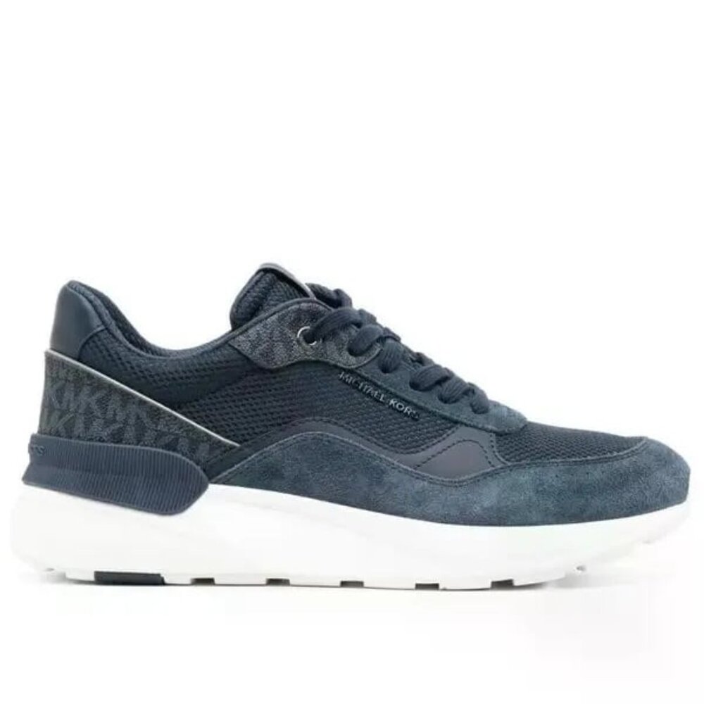 Michael Kors Men’s Trever Trainer Sneakers – Size 9M – Admiral Blue - Picture 4 of 4